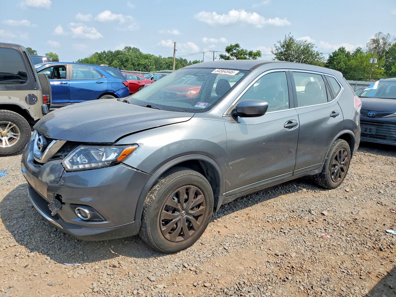 2016 NISSAN ROGUE
