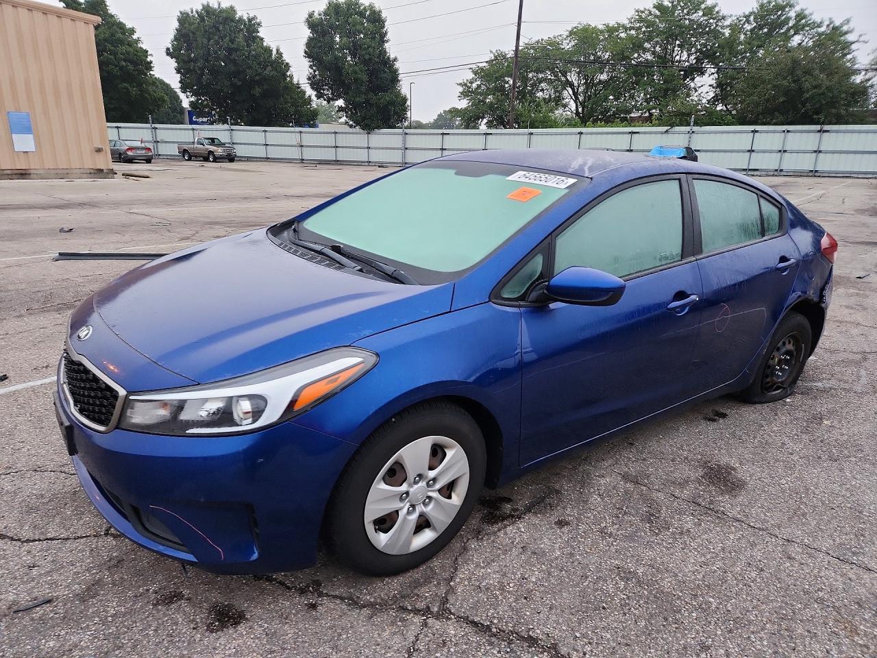 2018 KIA FORTE