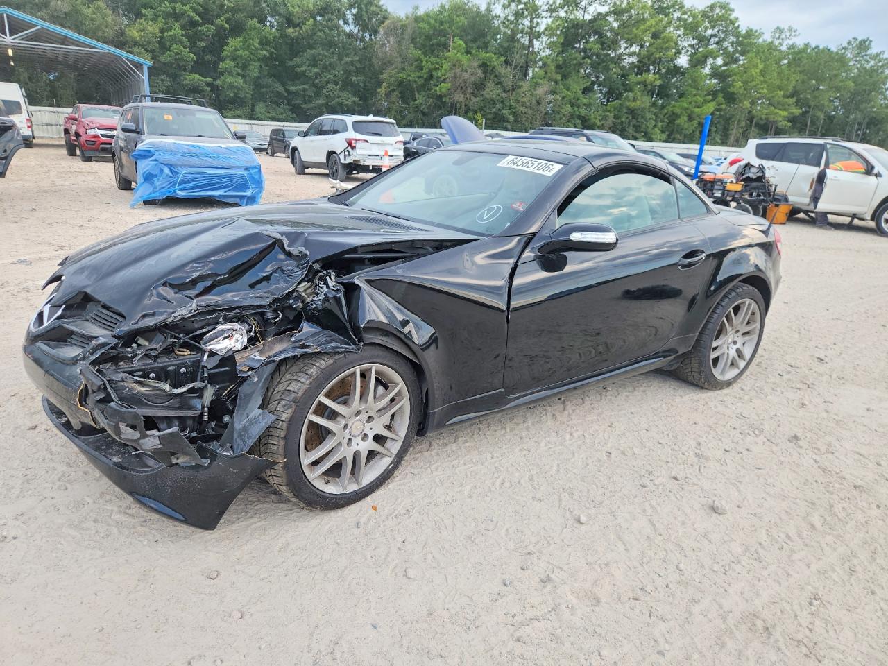 2008 MERCEDES-BENZ SLK