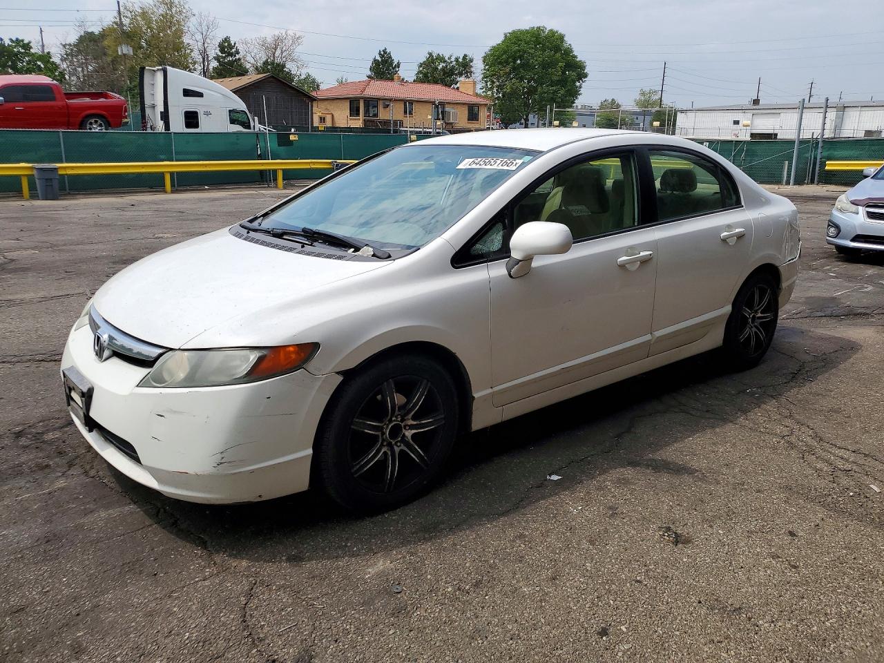 1HGFA16507L030979 · 2007 HONDA CIVIC
