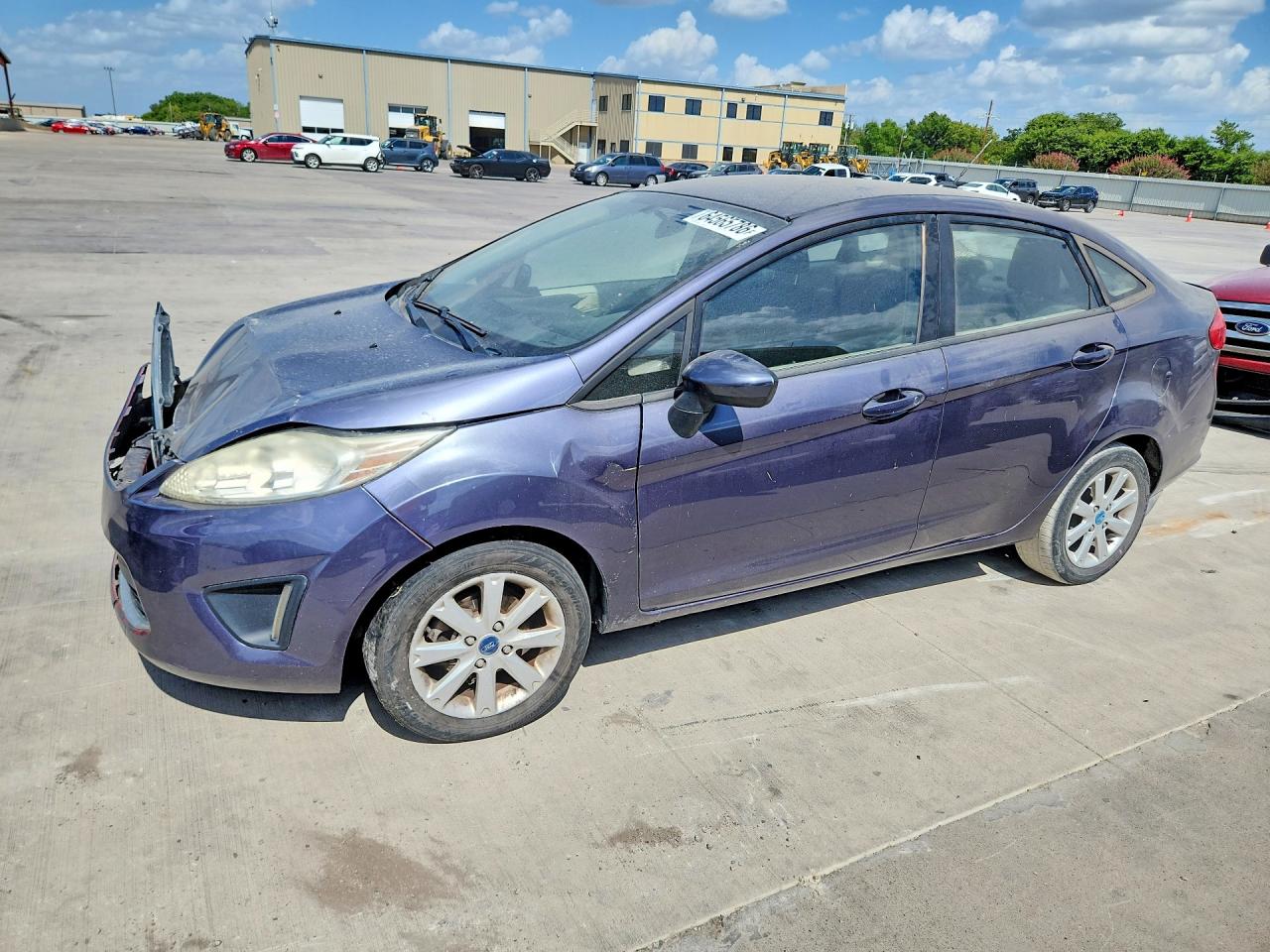 2012 FORD FIESTA SE