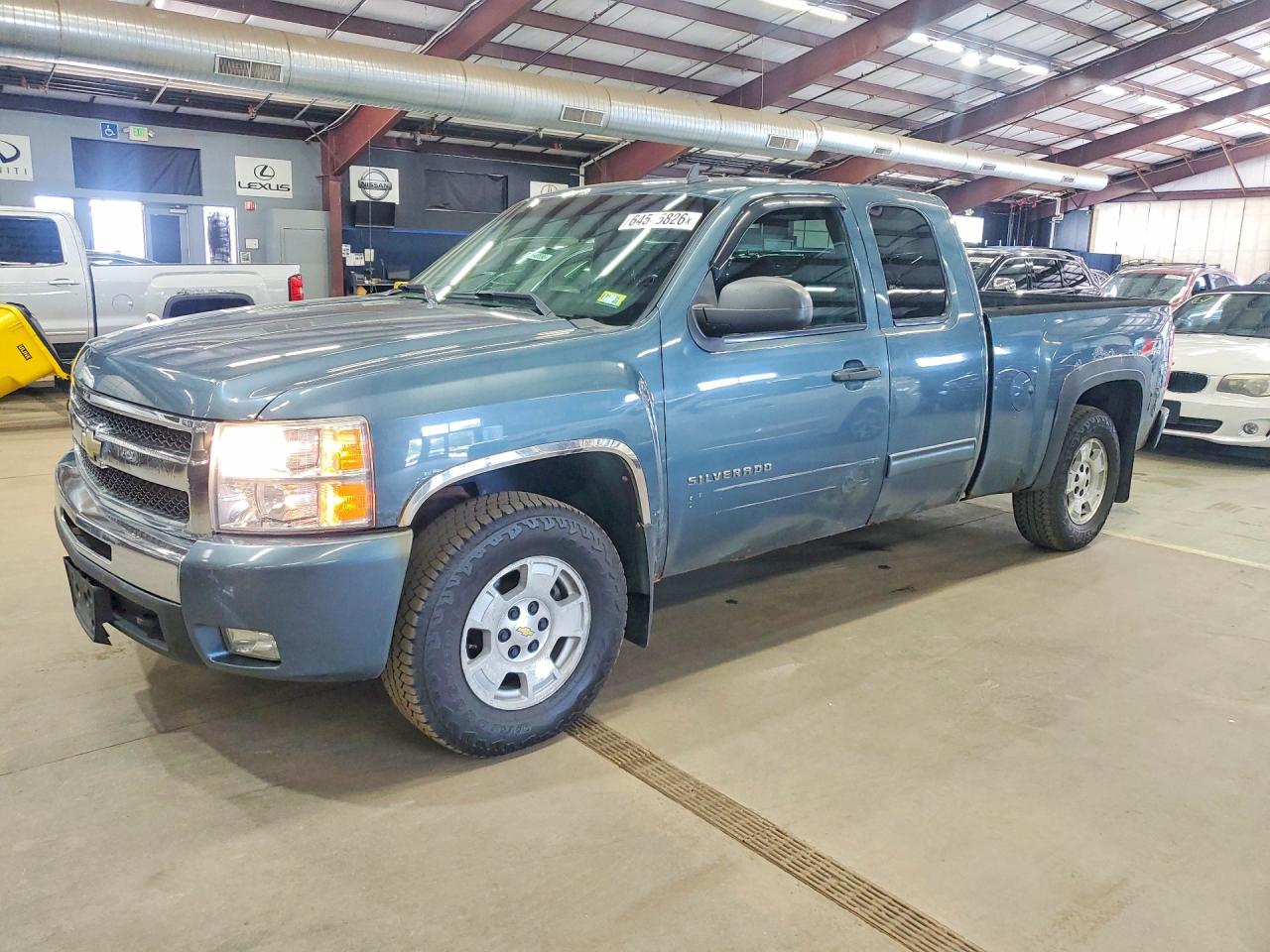 1GCSKSE37AZ151044 · 2010 CHEVROLET SILVERADO