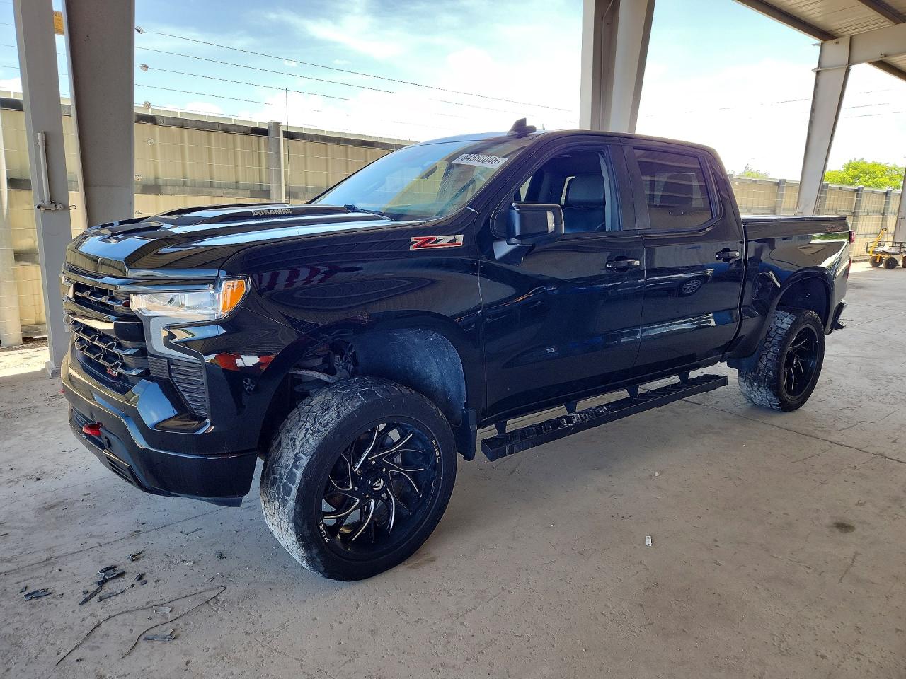 3GCUDFET4NG567102 · 2022 CHEVROLET SILVERADO