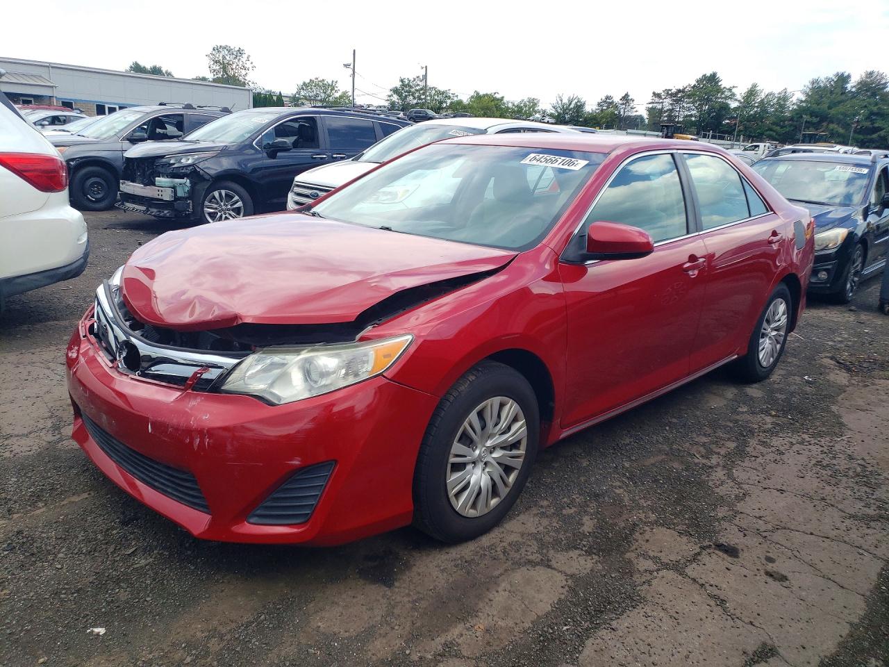 4T1BF1FK3CU620727 · 2012 TOYOTA CAMRY