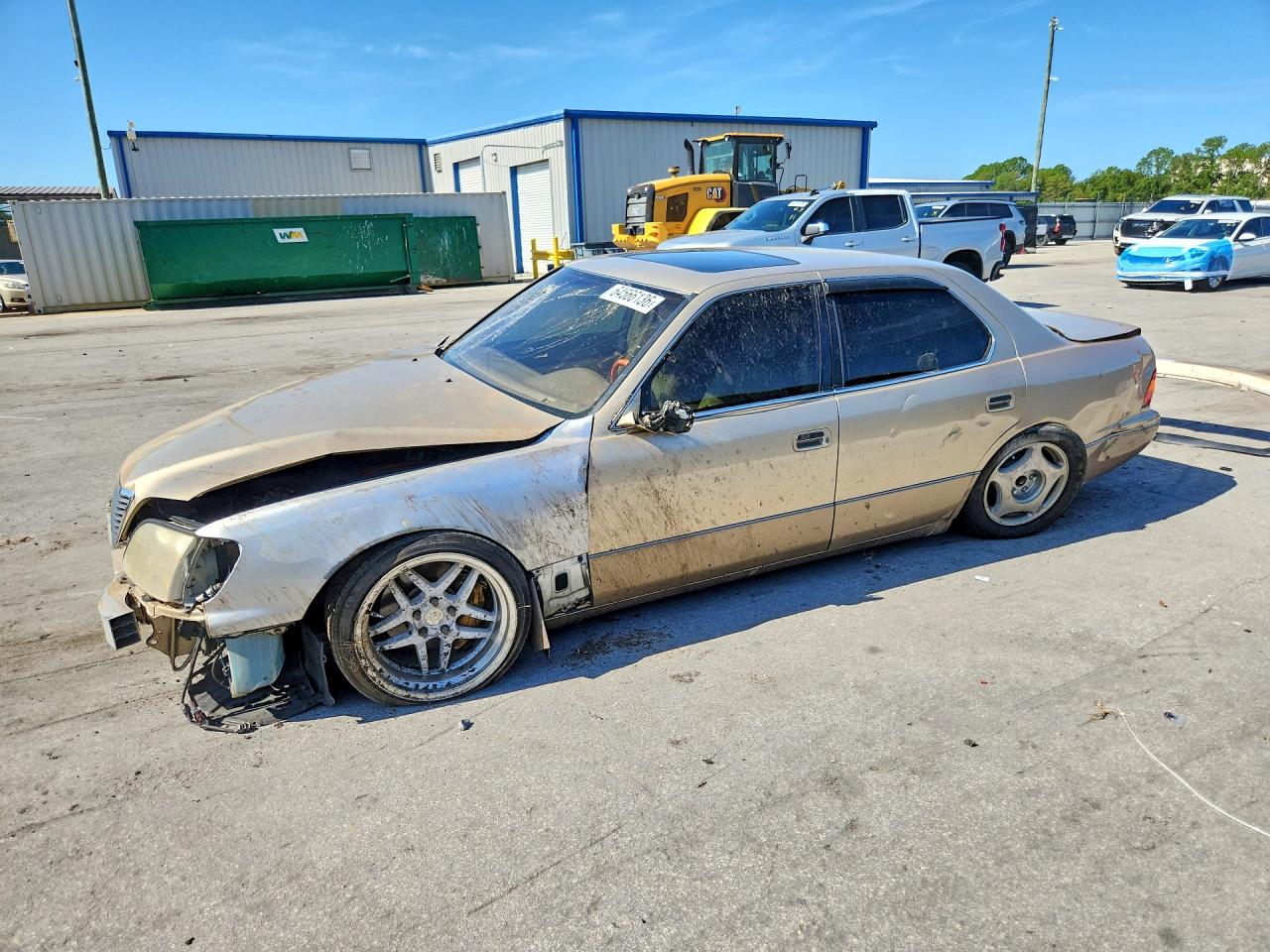JT8BH28F8X0157094 · 1999 LEXUS LS