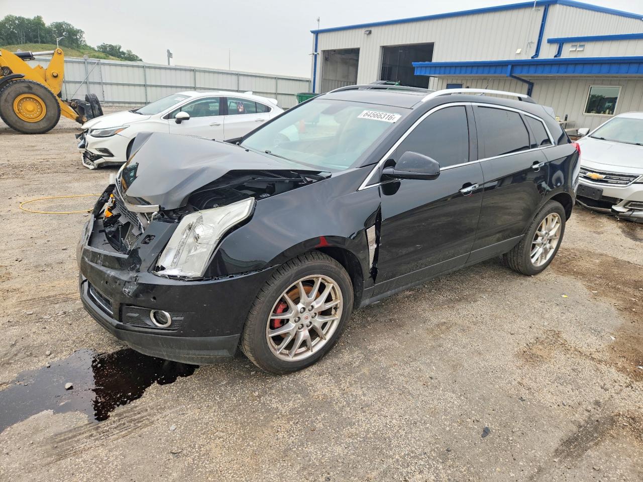 3GYFNBE39CS622503 · 2012 CADILLAC SRX
