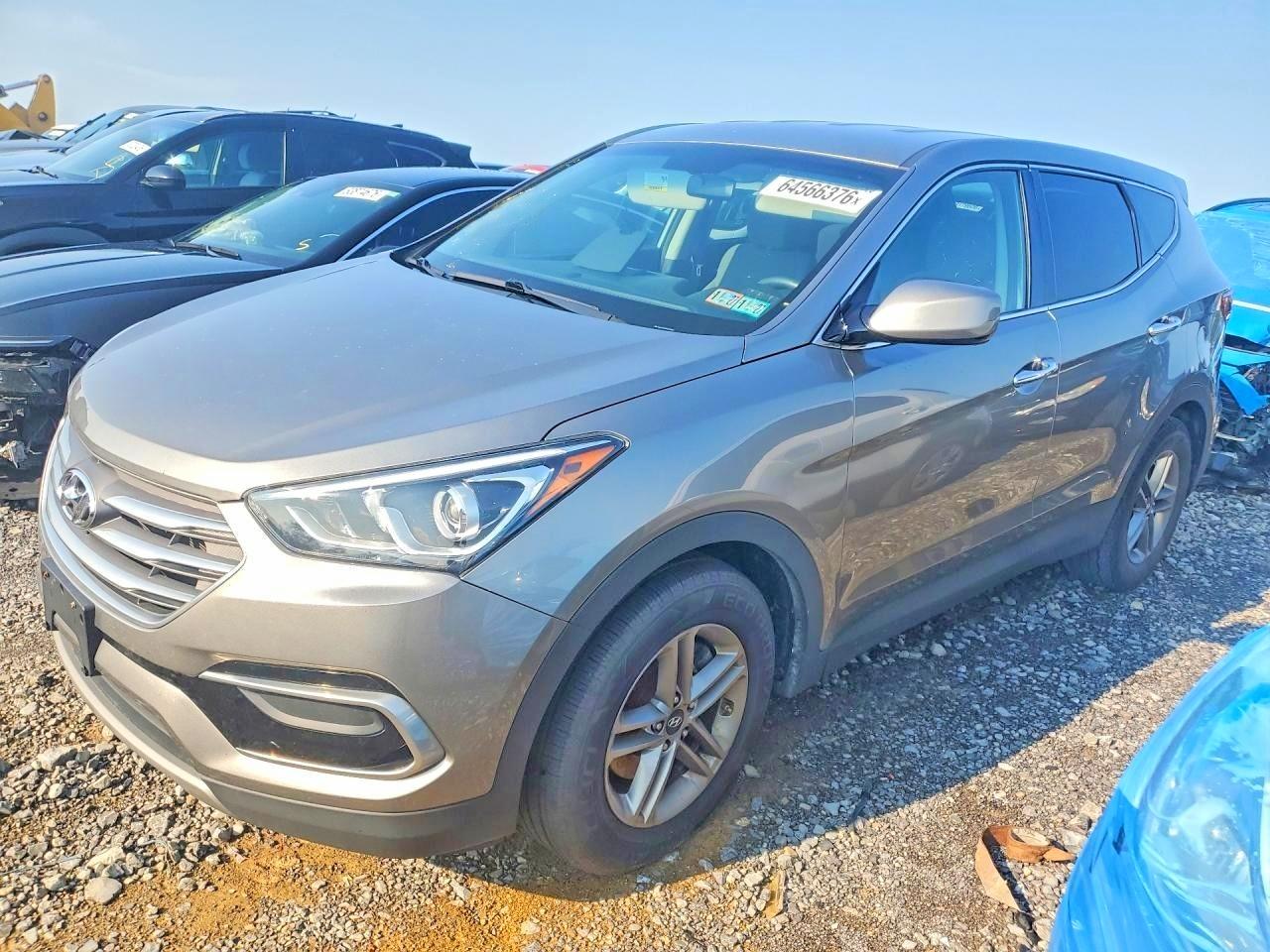 5NMZT3LB7HH009934 · 2017 HYUNDAI SANTA FE SPORT