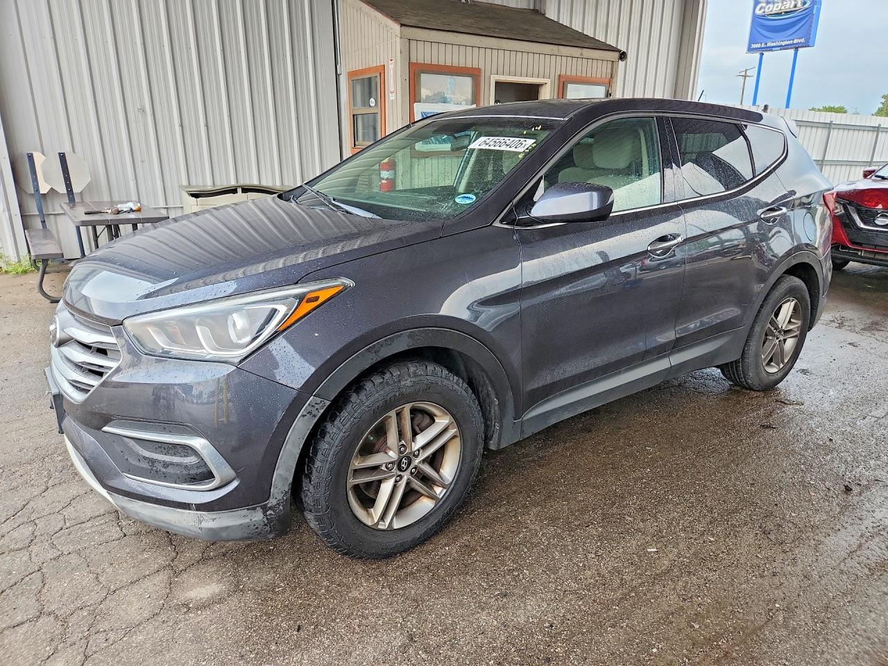 5XYZT3LB0JG563400 · 2018 HYUNDAI SANTA FE SPORT