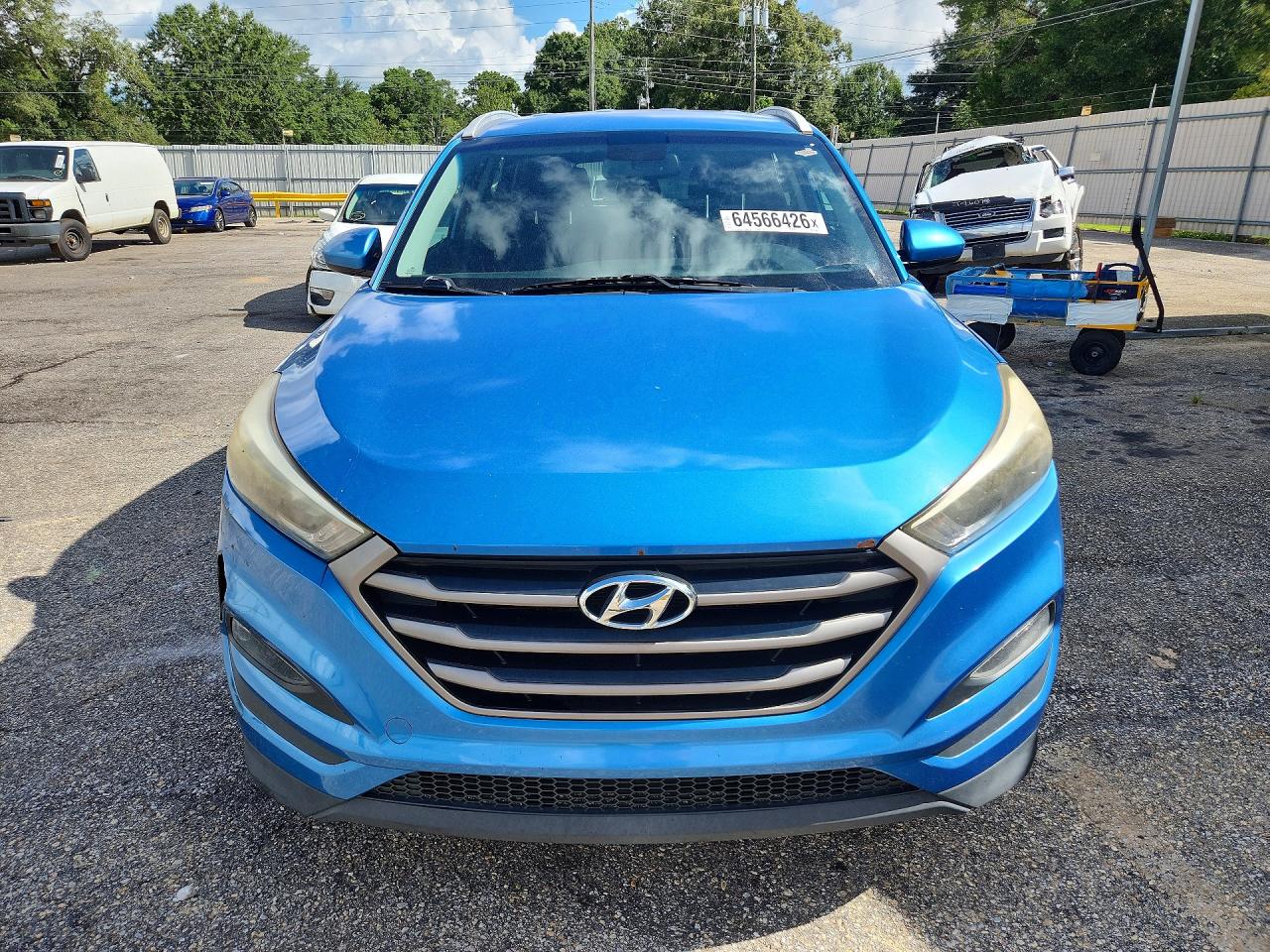 KM8J33A40GU125819 · 2016 HYUNDAI TUCSON · 5/13