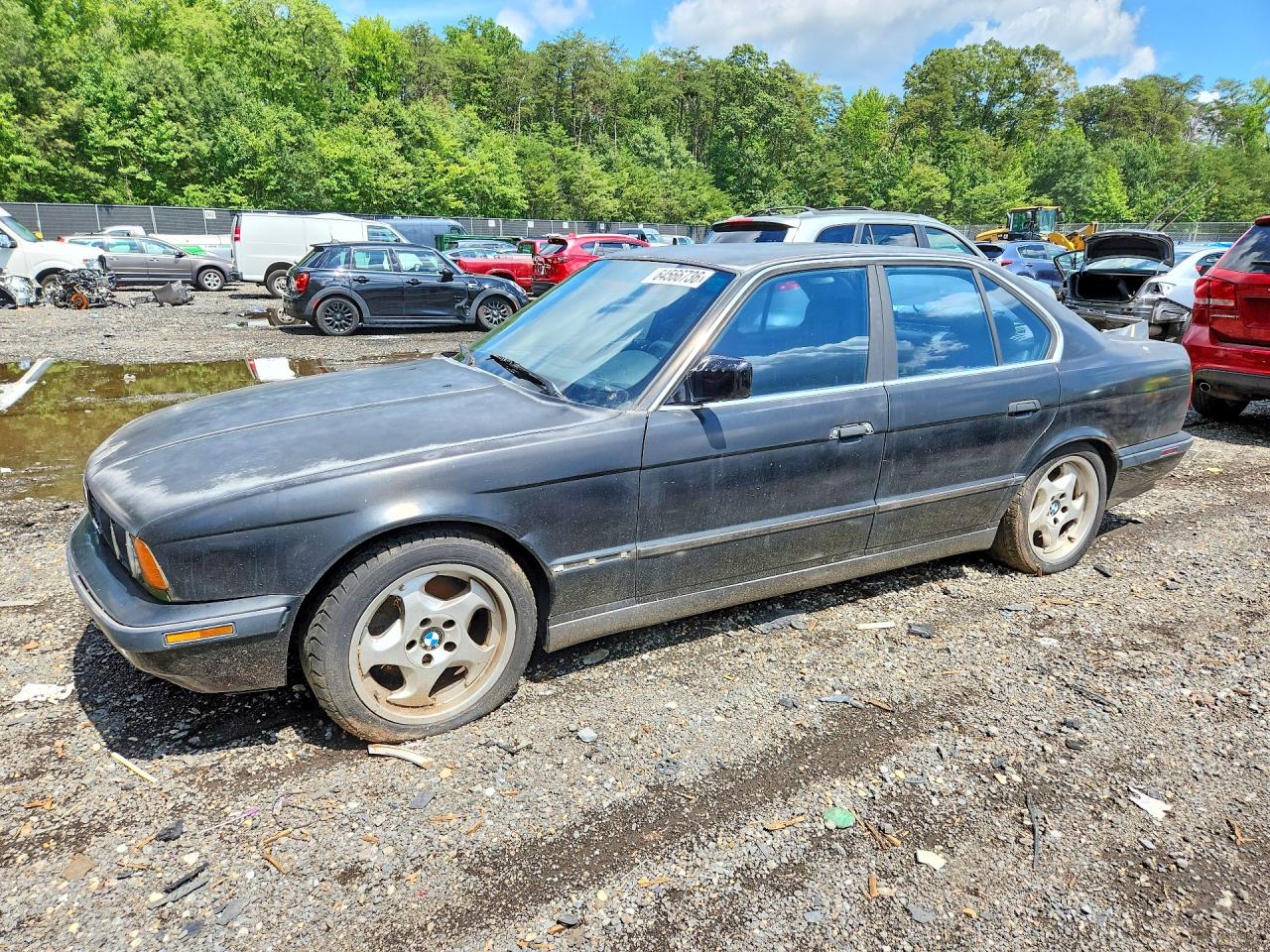 WBSHD9316MBK05650 · 1991 BMW M5
