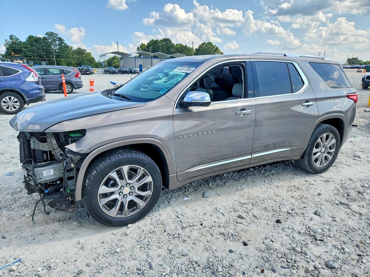 1GNERKKW6JJ143742 · 2018 CHEVROLET TRAVERSE