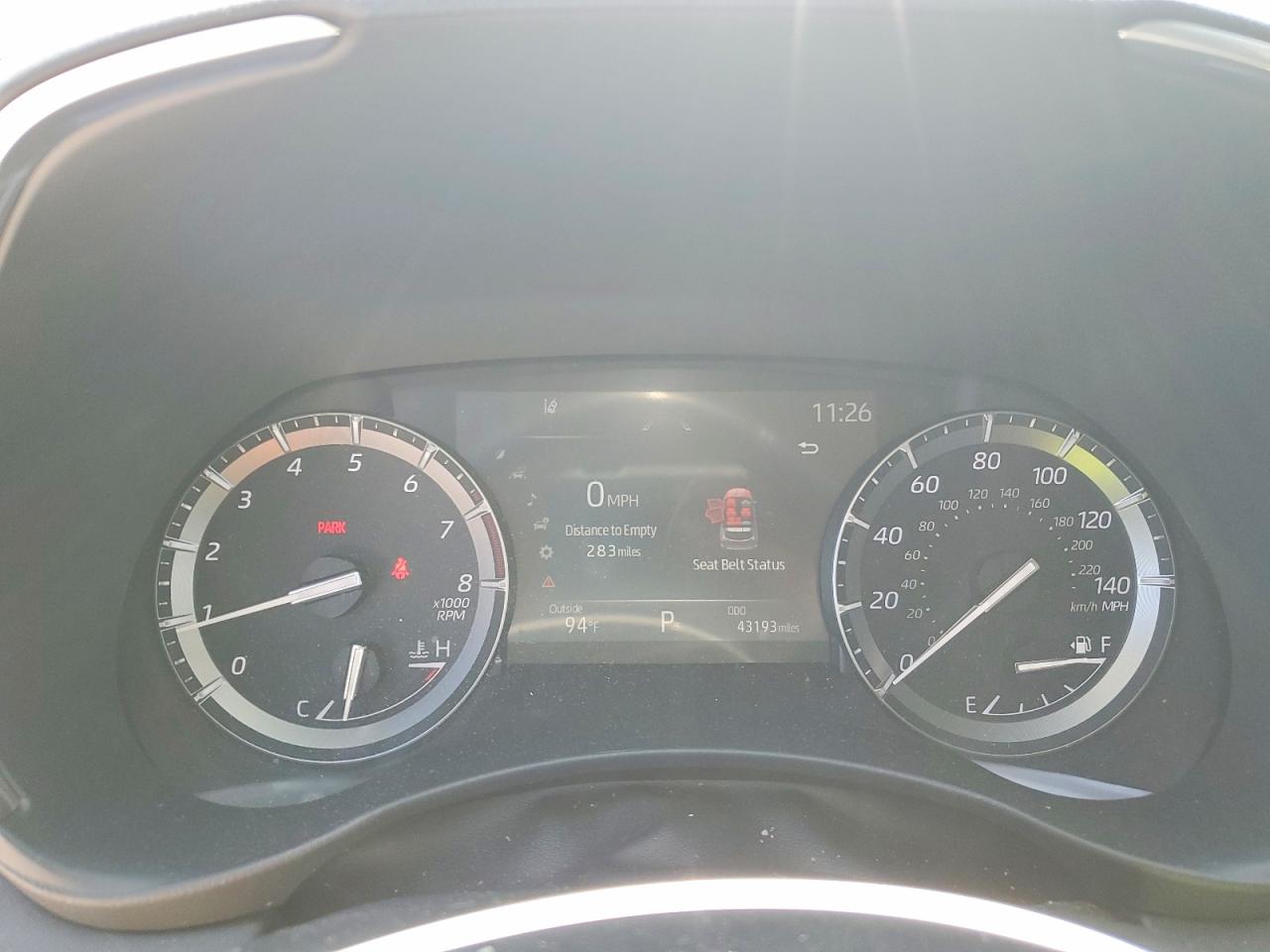 5TDDZRBH5MS526447 · 2021 TOYOTA HIGHLANDER · 9/13
