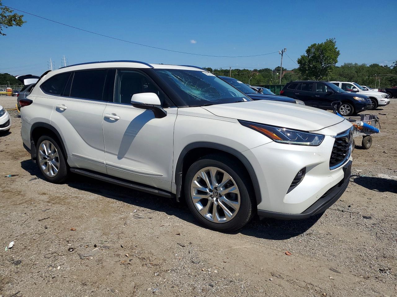 5TDDZRBH5MS526447 · 2021 TOYOTA HIGHLANDER · 4/13