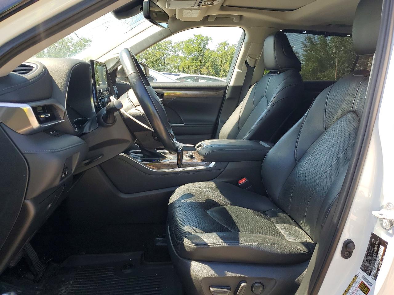 5TDDZRBH5MS526447 · 2021 TOYOTA HIGHLANDER · 7/13