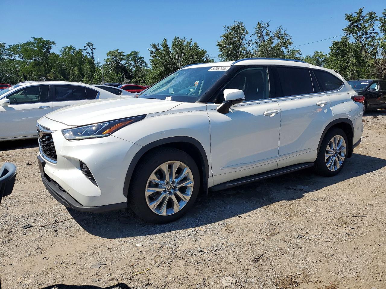 5TDDZRBH5MS526447 · 2021 TOYOTA HIGHLANDER