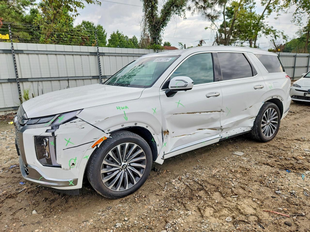 KM8R7DGE0PU576360 · 2023 HYUNDAI PALISADE