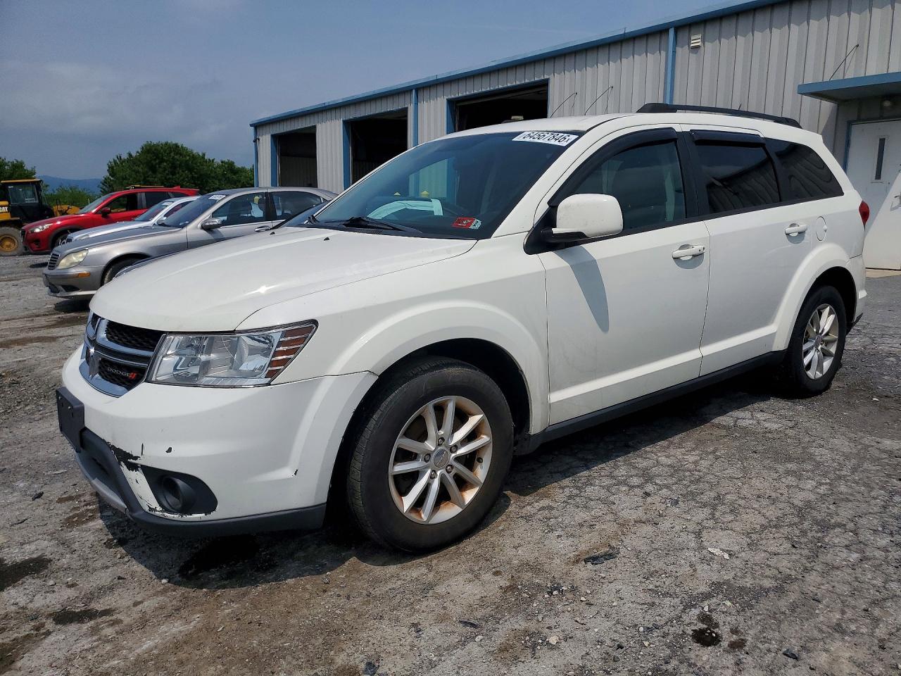 3C4PDDBG7ET127942 · 2014 DODGE JOURNEY