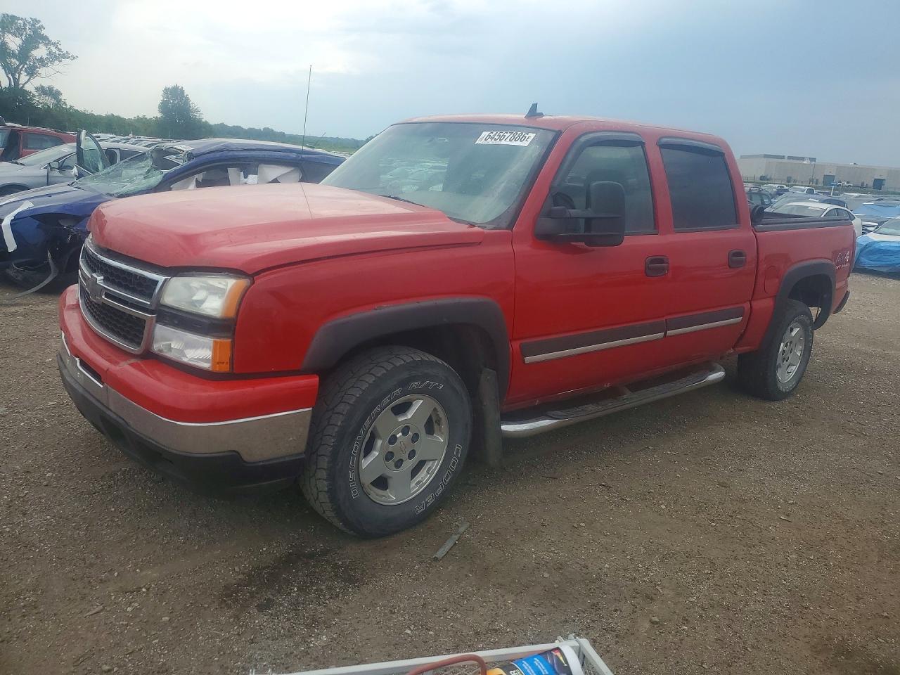 2GCEK13Z371117005 · 2007 CHEVROLET SILVERADO