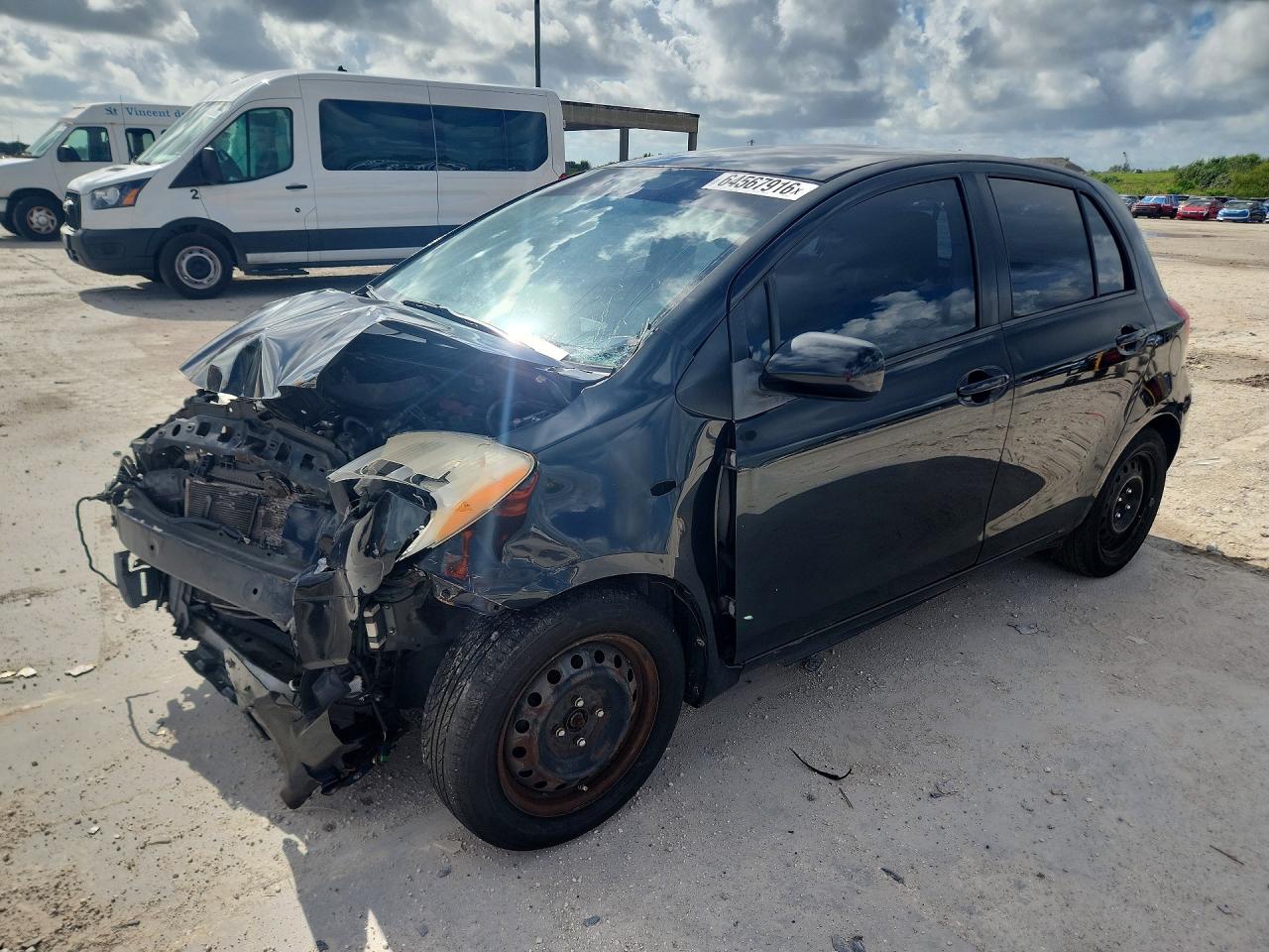 JTDKT4K33B5326721 · 2011 TOYOTA YARIS