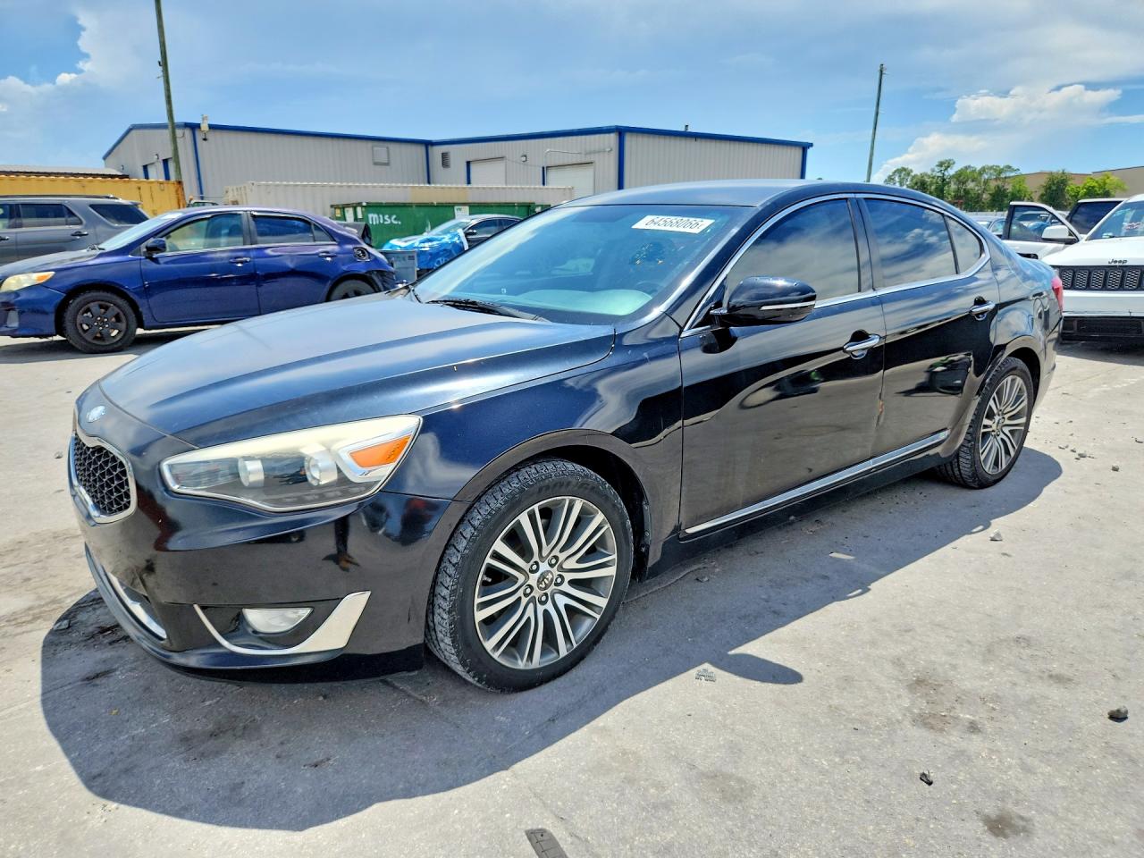 2014 KIA CADENZA