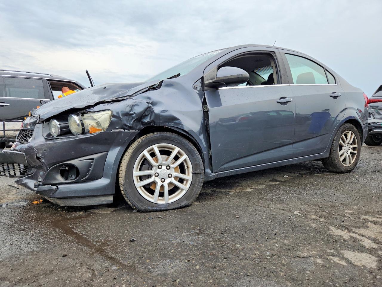 2013 CHEVROLET SONIC