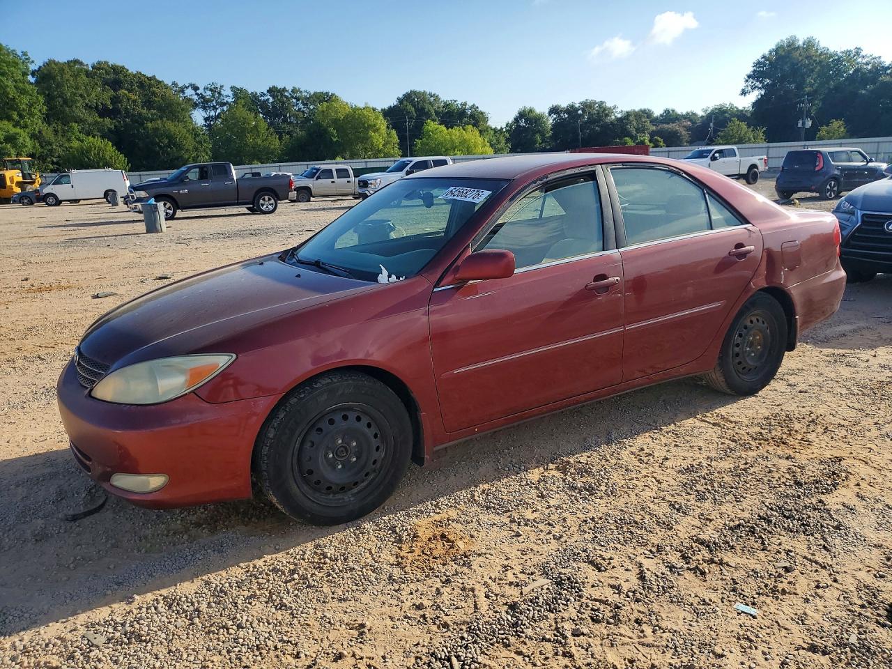 4T1BE32K23U134821 · 2003 TOYOTA CAMRY