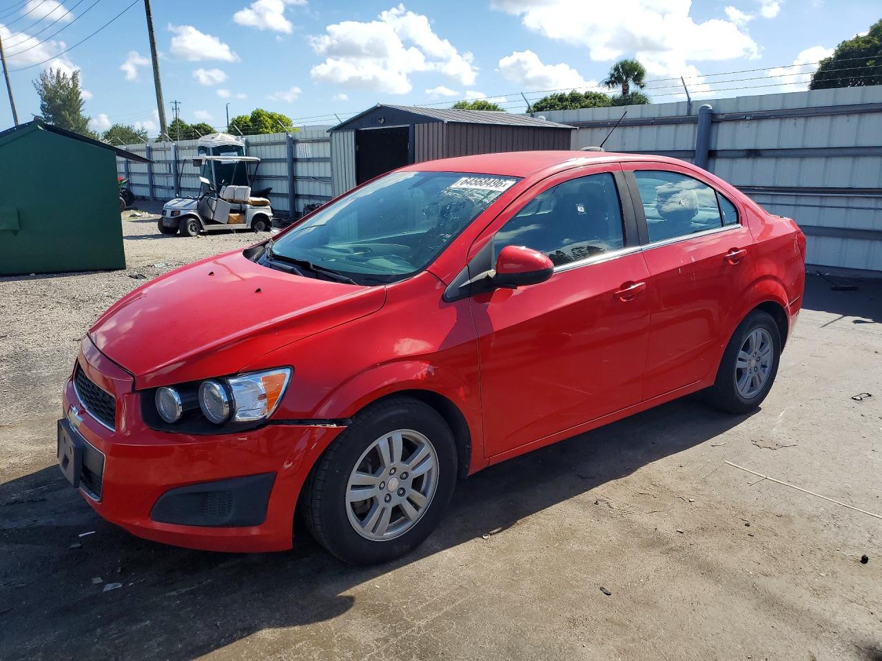1G1JC5SH5G4184942 · 2016 CHEVROLET SONIC