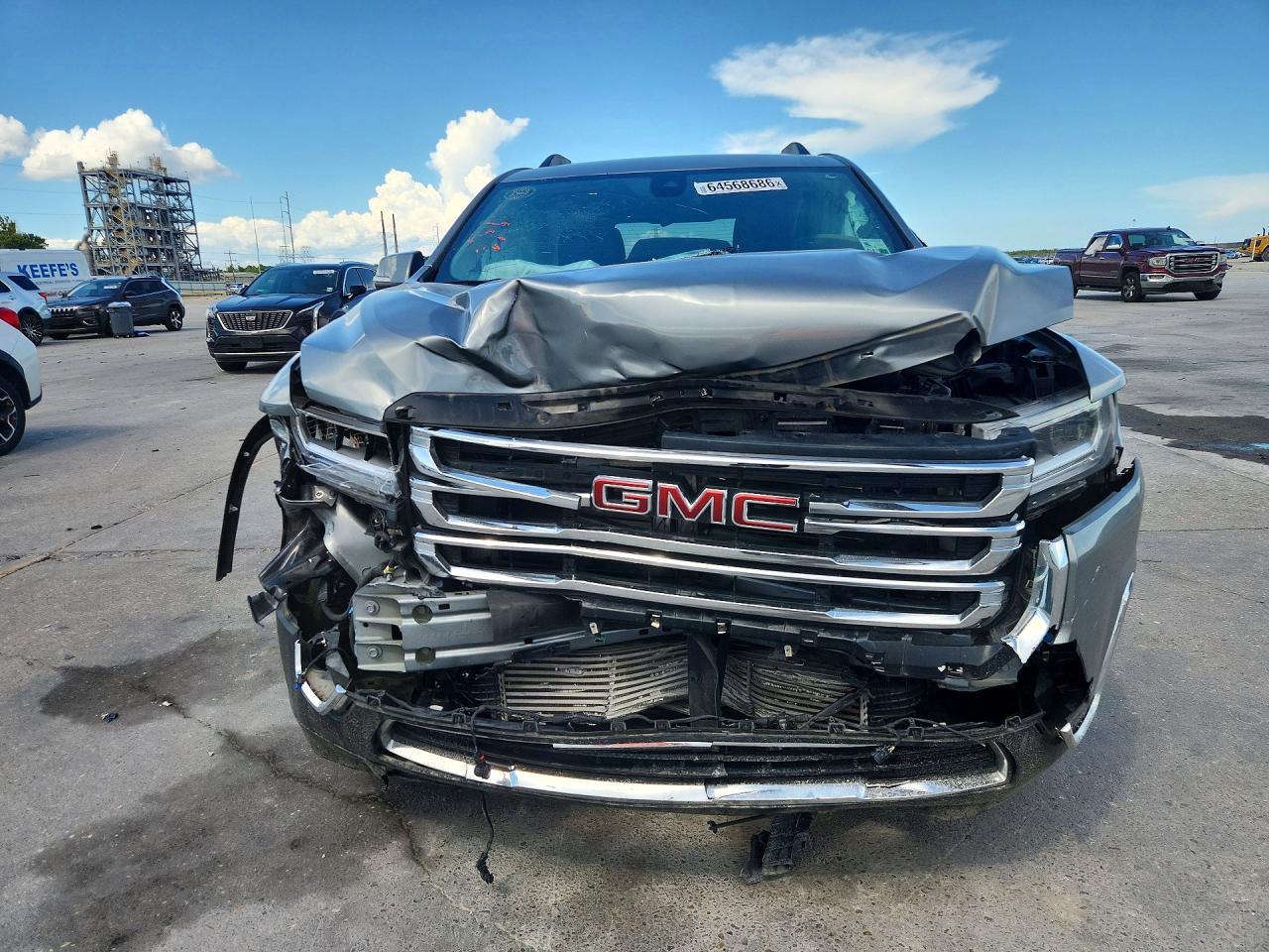 1GKKNKL40PZ172396 · 2023 GMC ACADIA · 5/12
