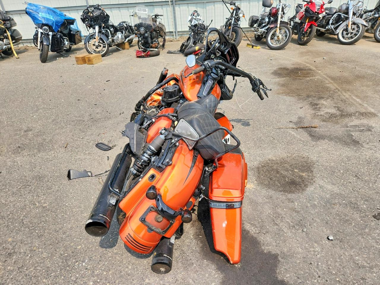 1HD1KTP17LB611021 · 2020 HARLEY-DAVIDSON FLTRXS · 6/10