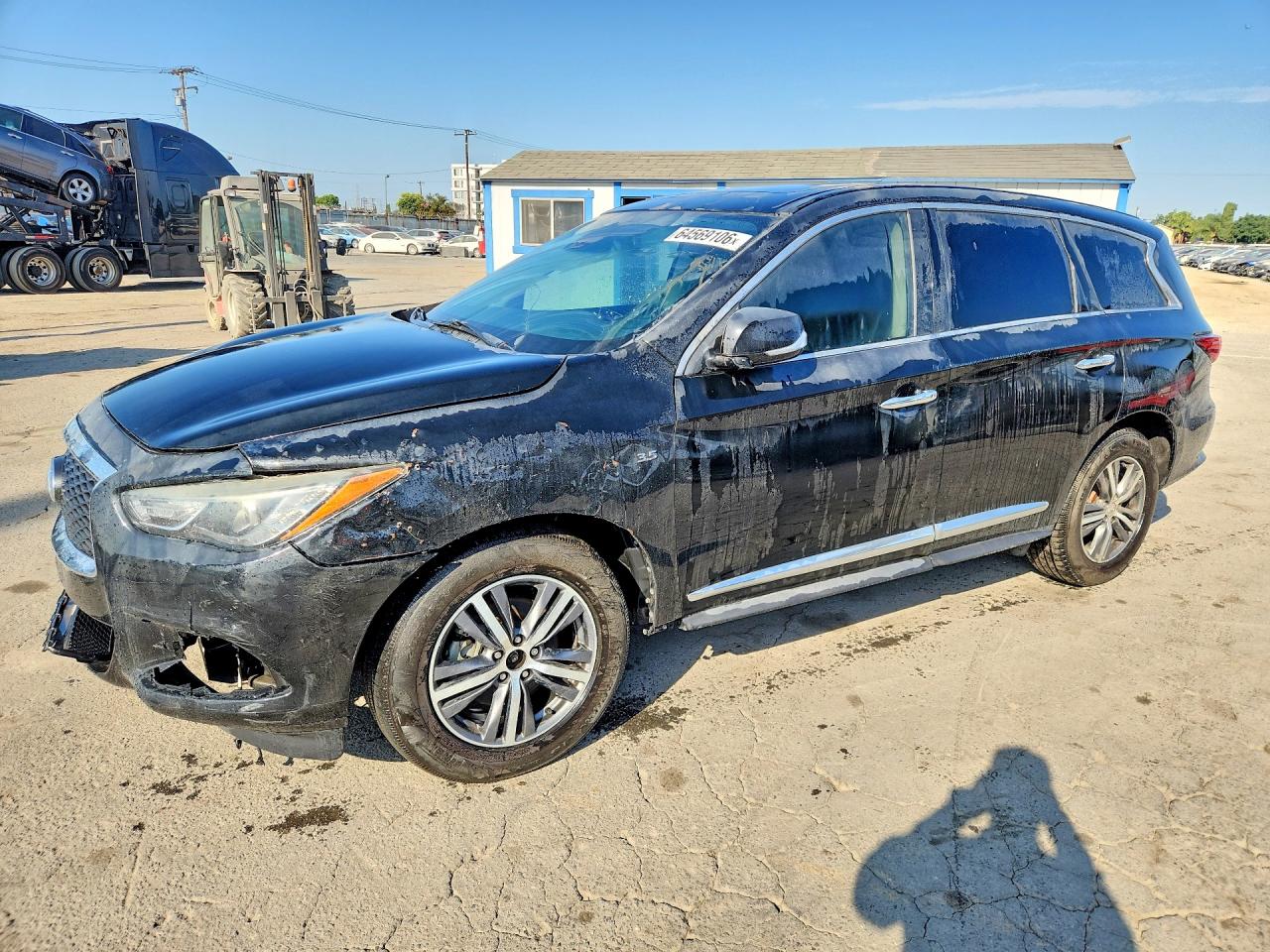 2020 INFINITI QX60