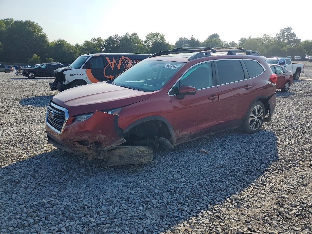 4S4WMAPD3K3455550 · 2019 SUBARU ASCENT