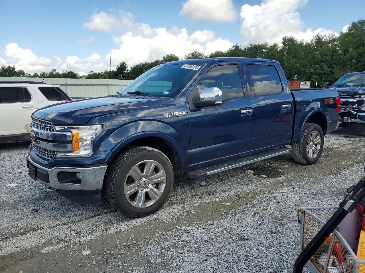 1FTEW1E47KKC48971 · 2019 FORD F150