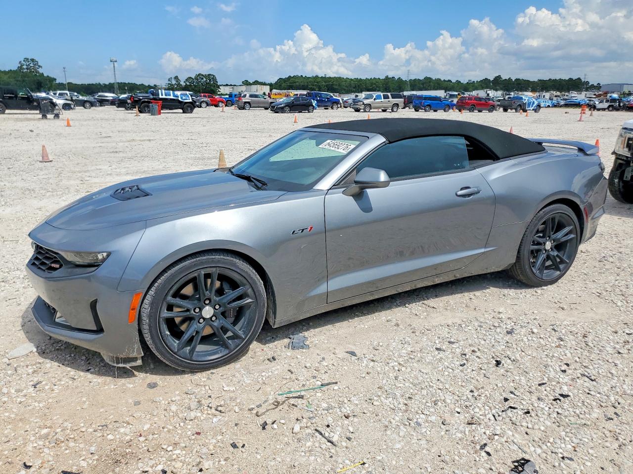 1G1FF3D73N0105715 · 2022 CHEVROLET CAMARO