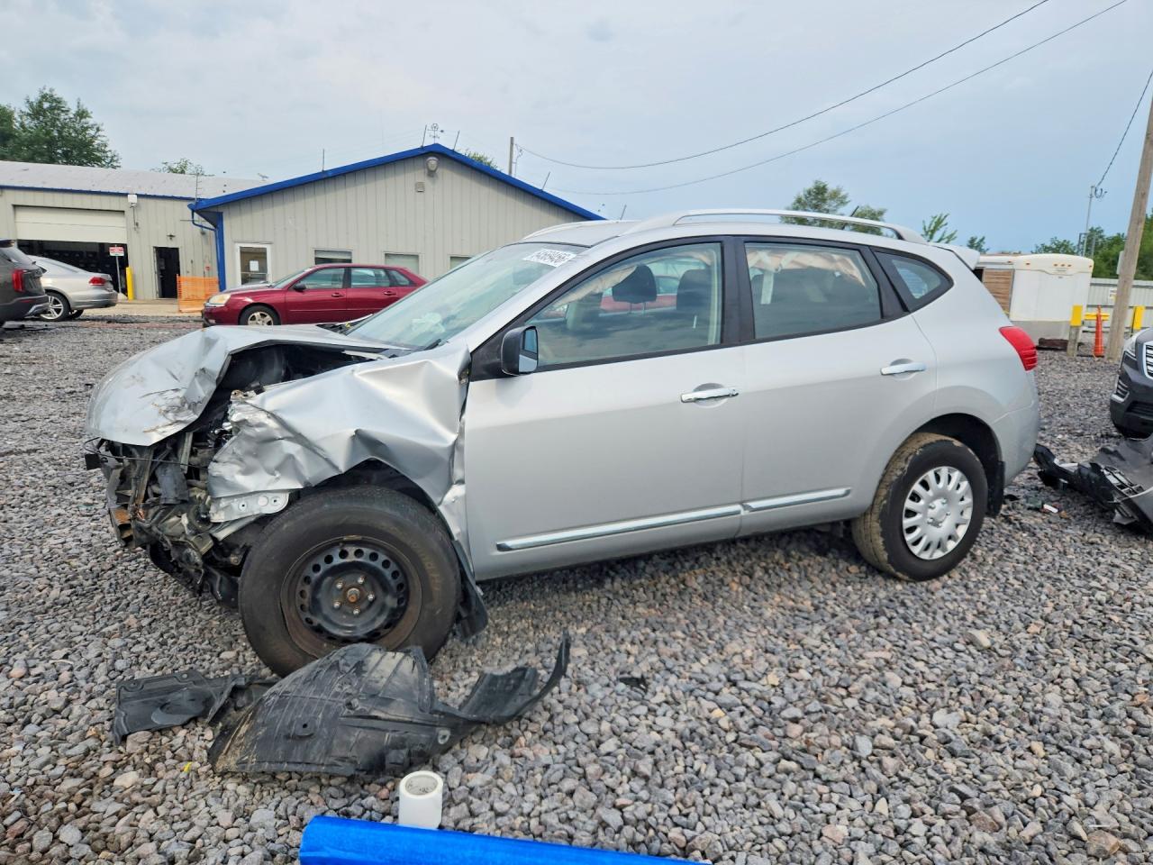 2015 NISSAN ROGUE SELECT