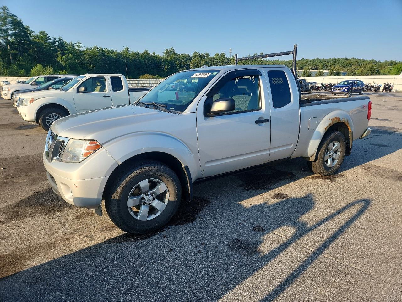 1N6AD0CW8DN762281 · 2013 NISSAN FRONTIER