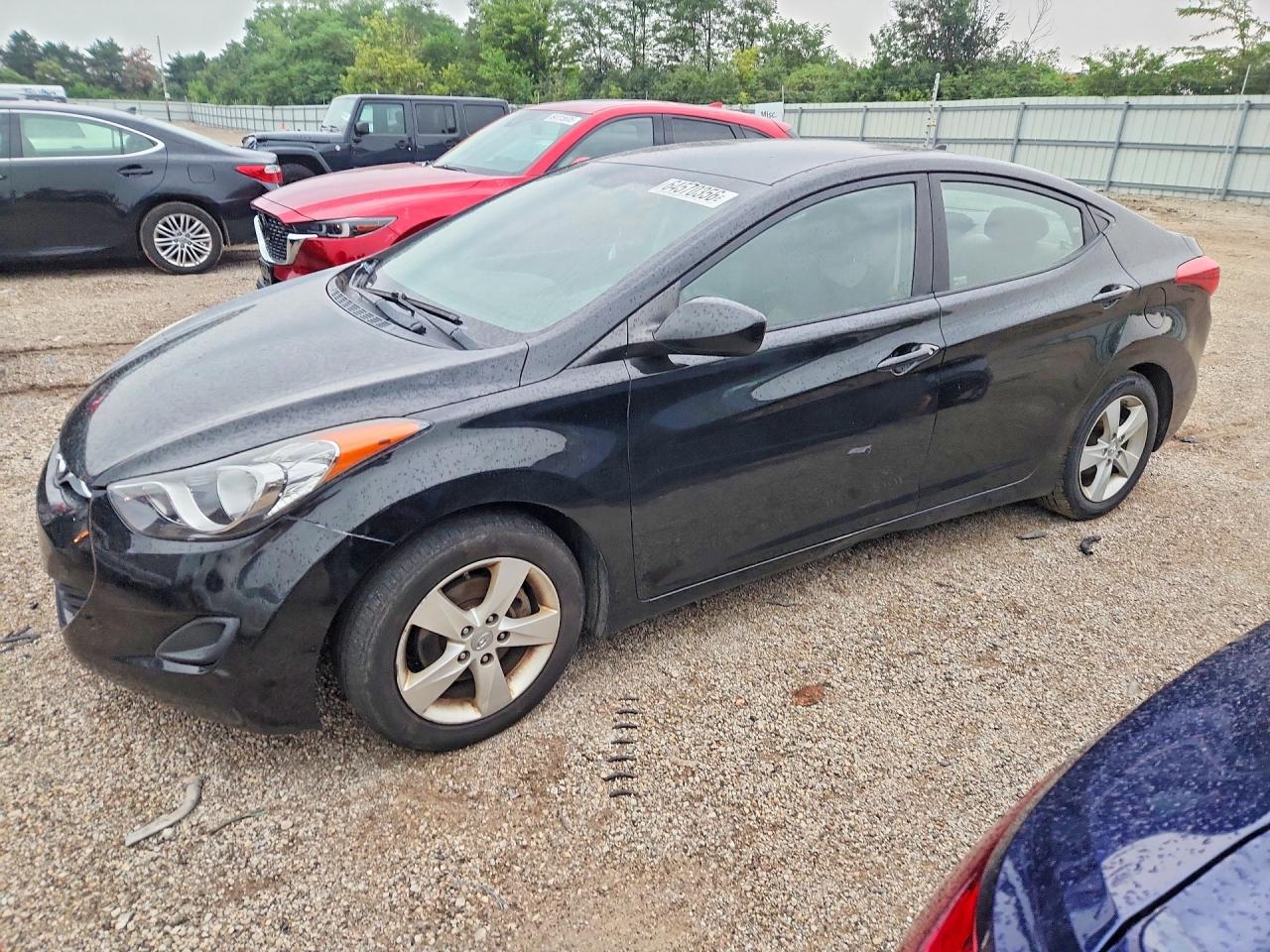 KMHDH4AE8BU080814 · 2011 HYUNDAI ELANTRA