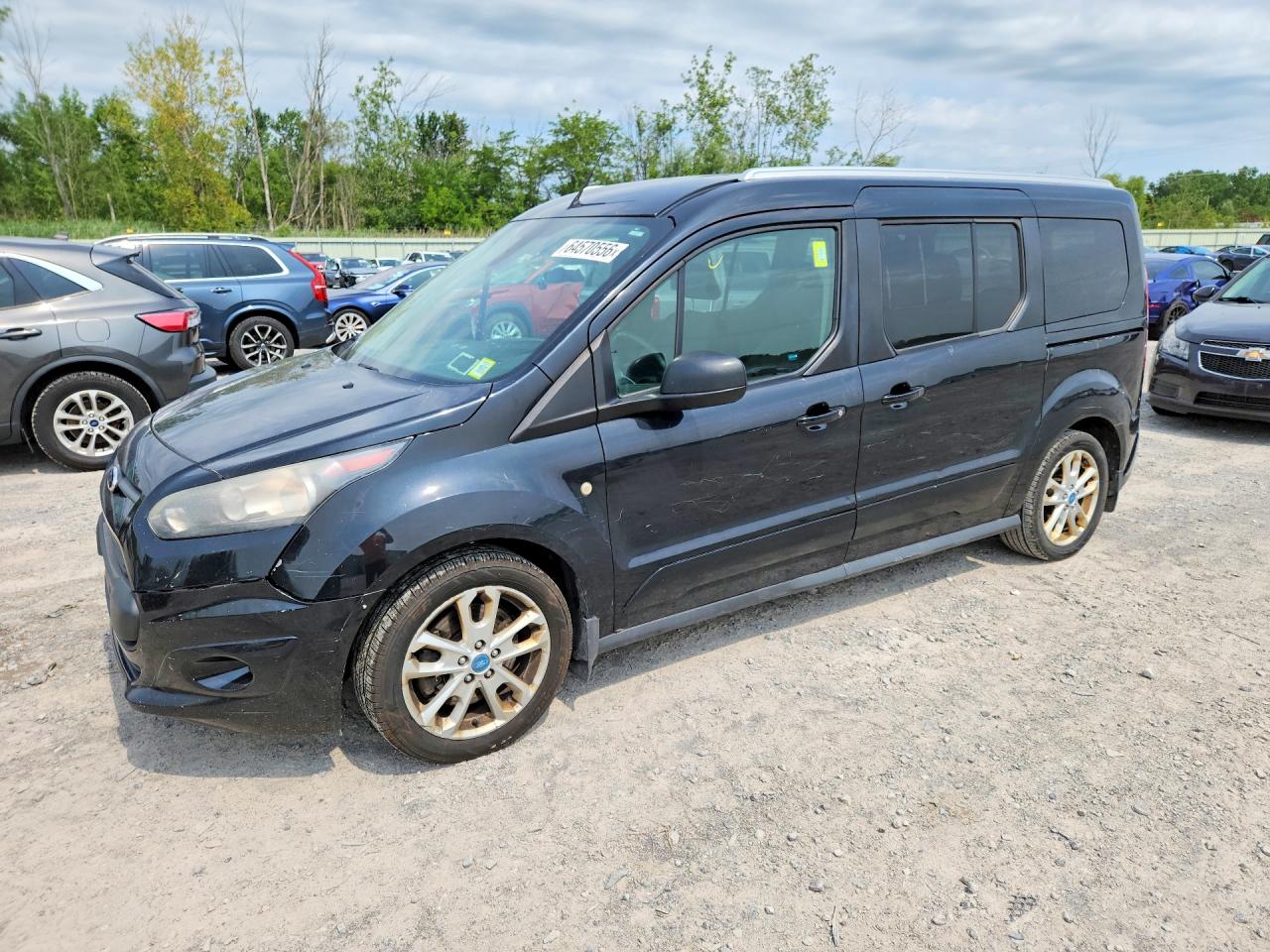 NM0GE9F74F1181497 · 2015 FORD TRANSIT CONNECT