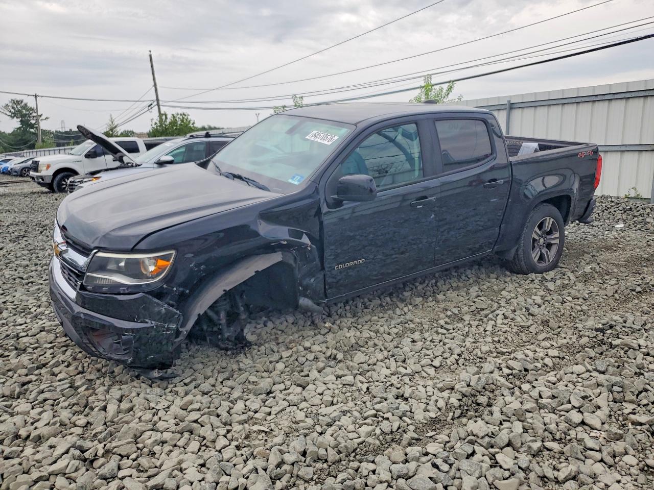 1GCGTBEN3J1293166 · 2018 CHEVROLET COLORADO