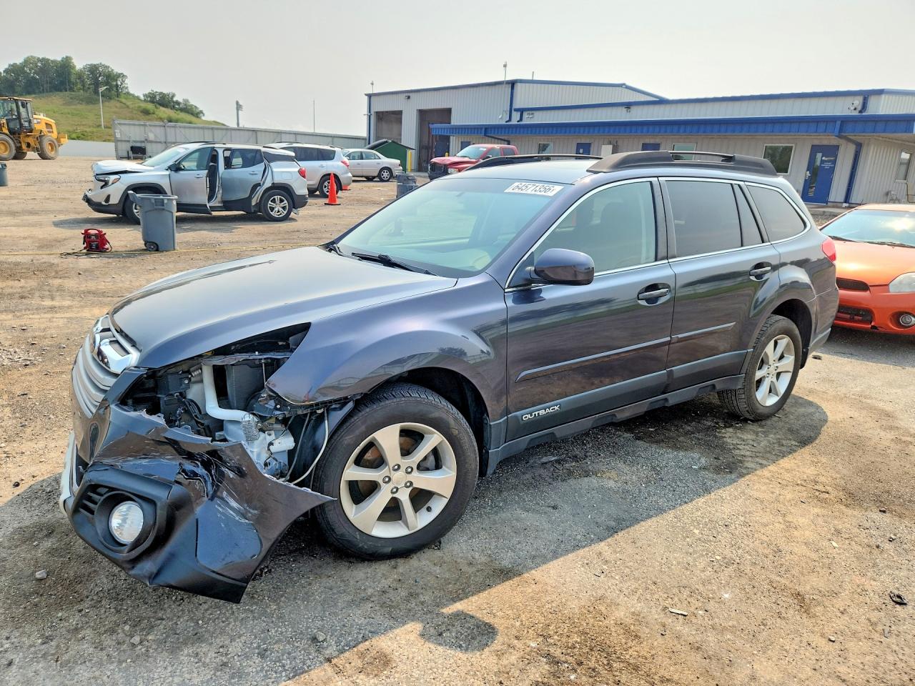 4S4BRBKCXD3218061 · 2013 SUBARU OUTBACK