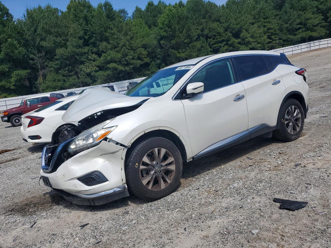 5N1AZ2MH9HN115096 · 2017 NISSAN MURANO