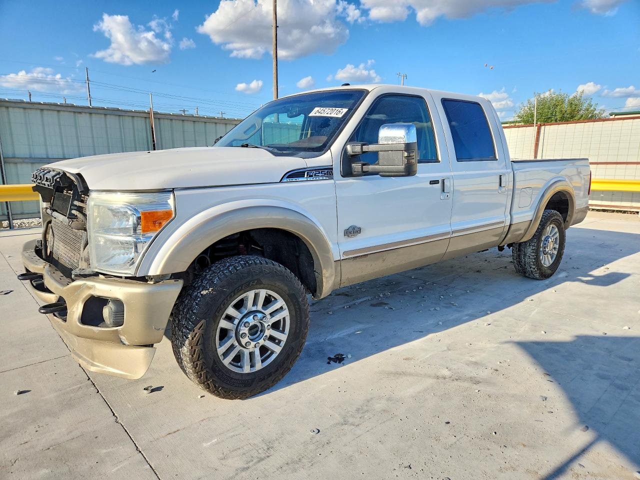 1FT7W2BT6CEB06069 · 2012 FORD F250