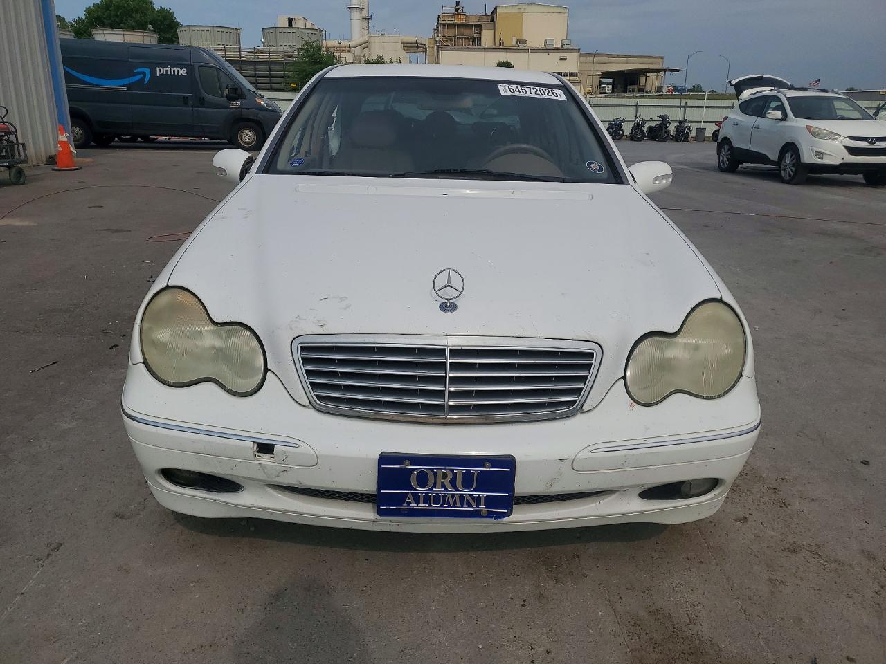 WDBRF61J41F093330 · 2001 MERCEDES-BENZ C · 5/12