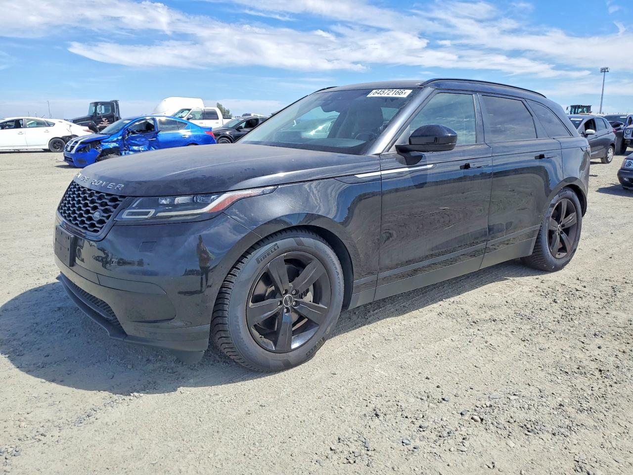 SALYB2RV3JA766767 · 2018 LAND ROVER RANGE ROVER VELAR