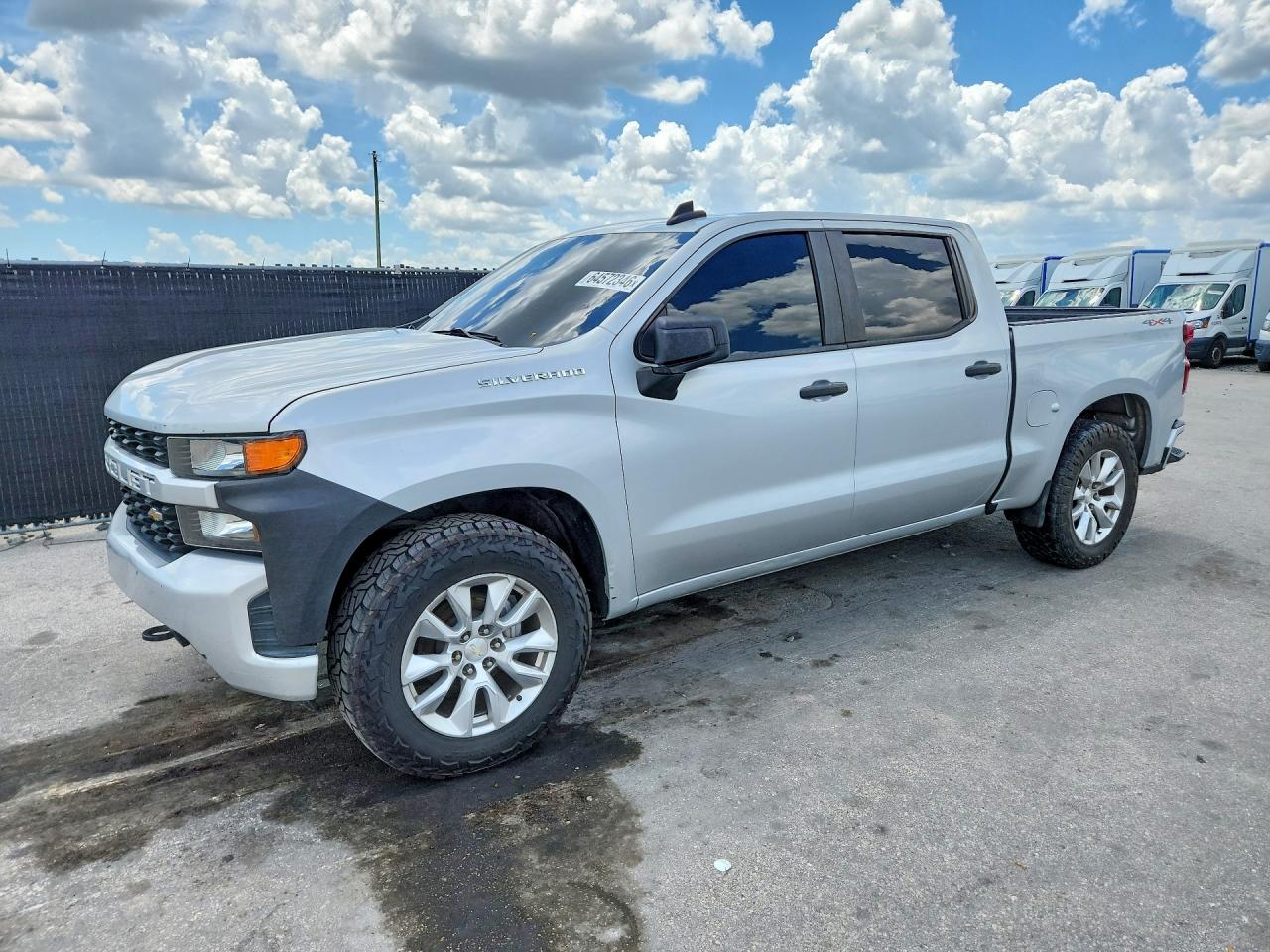 1GCPYBEH7LZ300233 · 2020 CHEVROLET SILVERADO