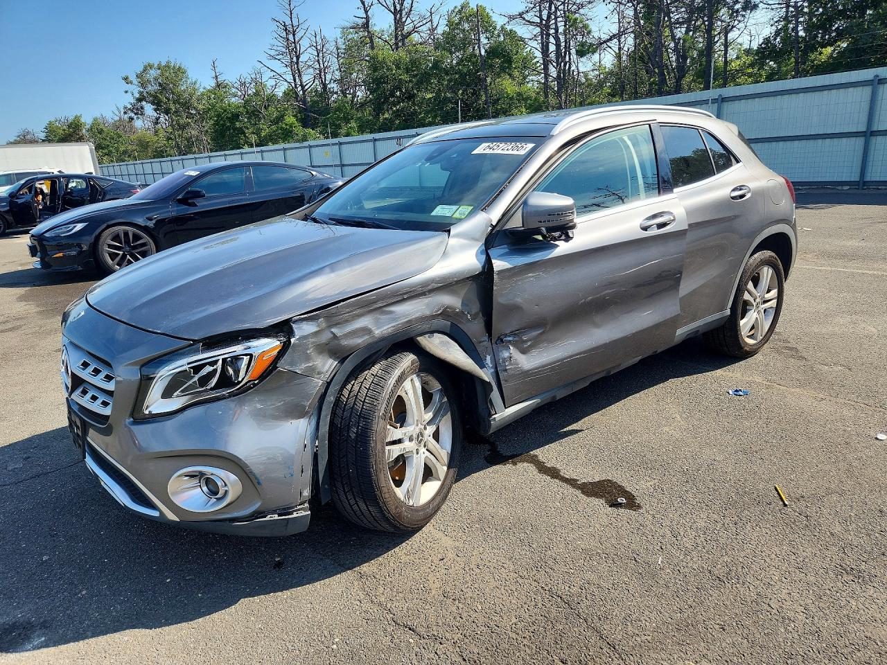 WDCTG4GB5LJ656985 · 2020 MERCEDES-BENZ GLA