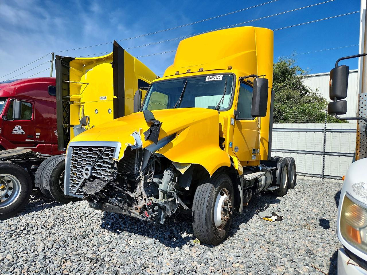 4V4NC9EH3NN289695 · 2022 VOLVO VN