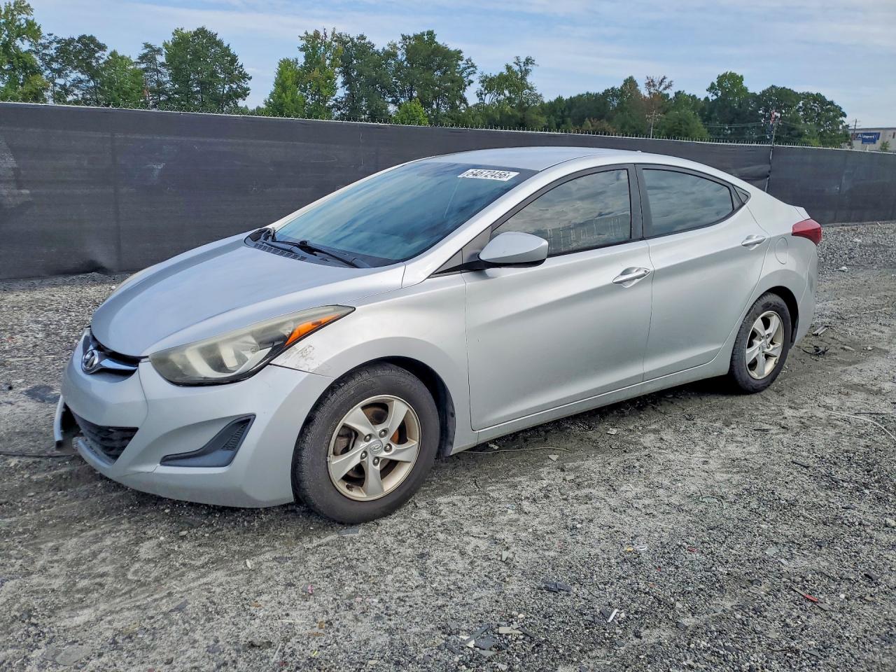 5NPDH4AE2EH523896 · 2014 HYUNDAI ELANTRA