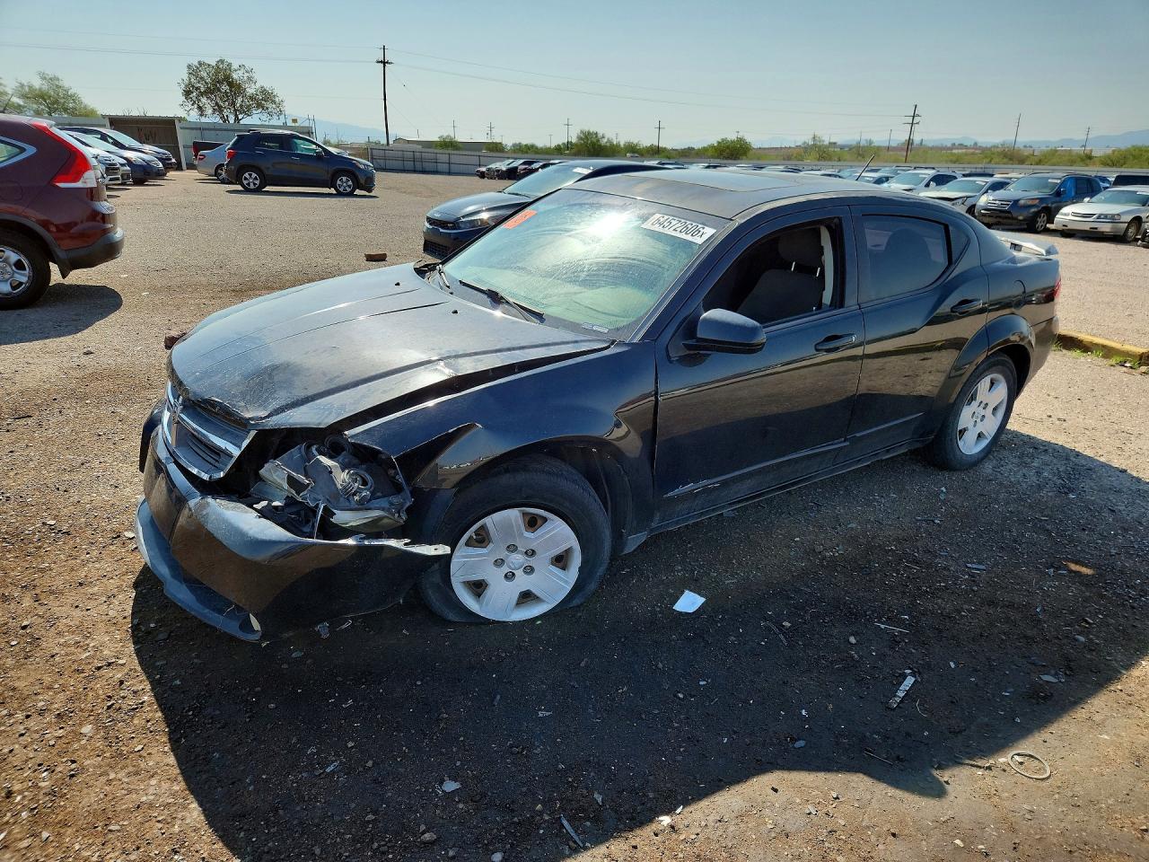 1B3LC76M28N638113 · 2008 DODGE AVENGER
