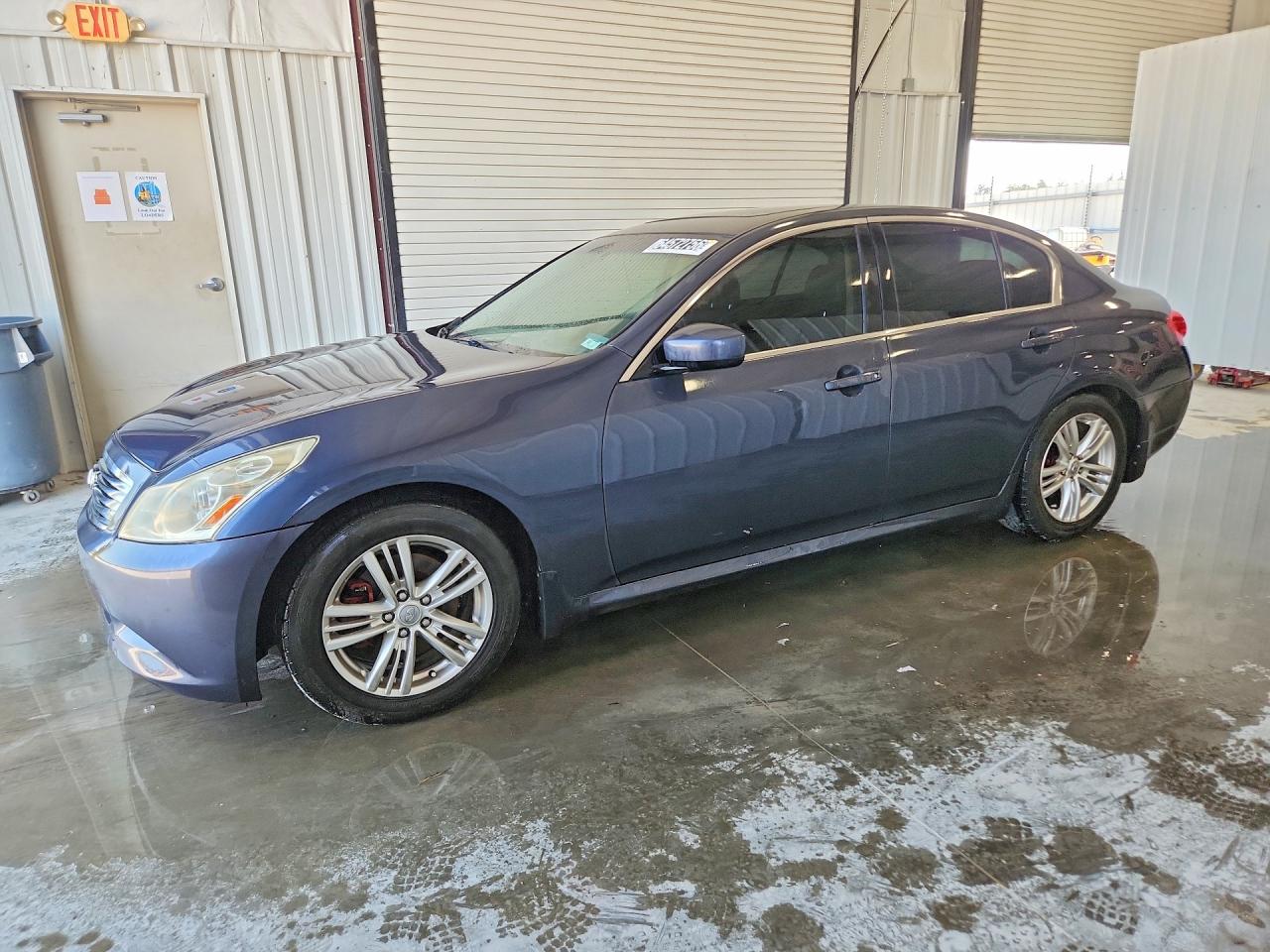 2009 INFINITI G37 SEDAN