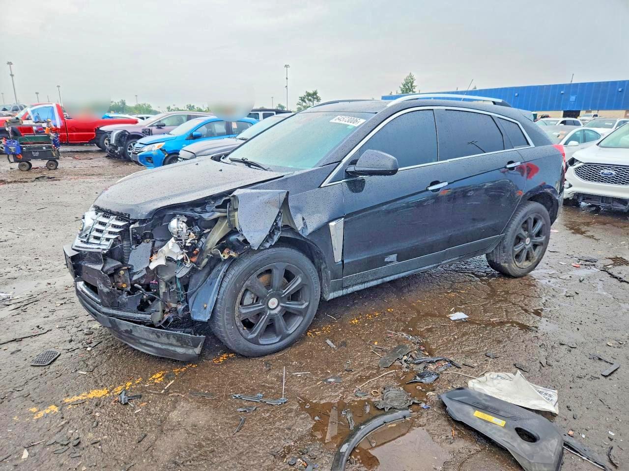3GYFNHE35DS652344 · 2013 CADILLAC SRX